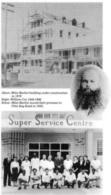 Old Miles Market Photograph