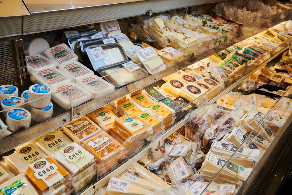 Miles Cheese Selection